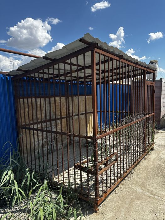 Вольер для собаки