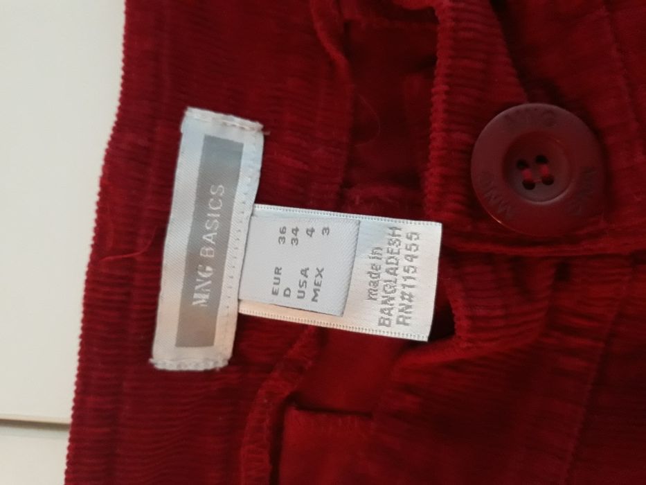 Джънси панталон с широки крачоли,дънкова пола D&G 20лв