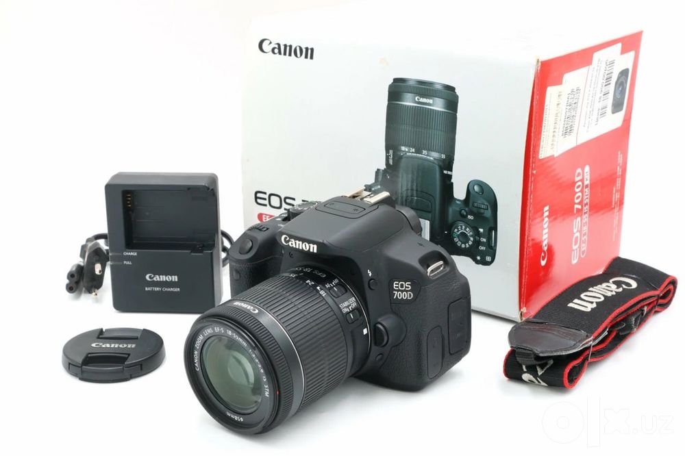 700d canon 18.55 yangidek