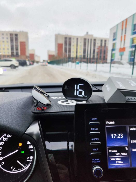 Спидометр для автомобиля