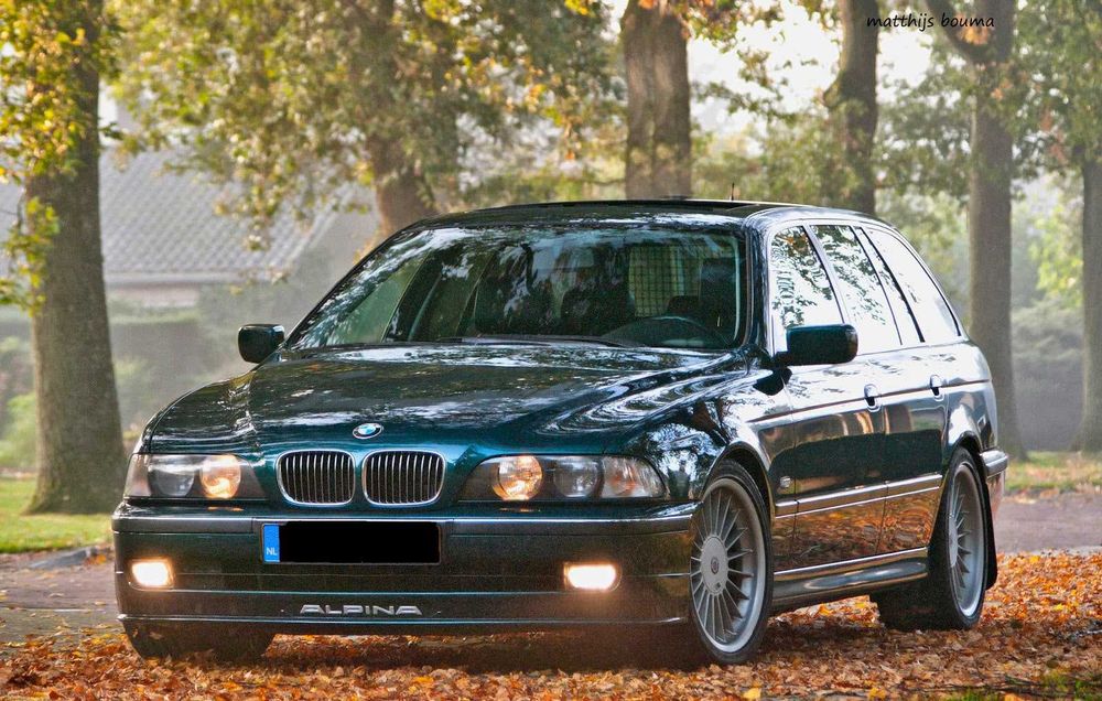 Prelungire bara fata fusta lip spoiler BMW Seria 5 E39 ALPINA non facelift 1995-2000 facelift 2000-2004