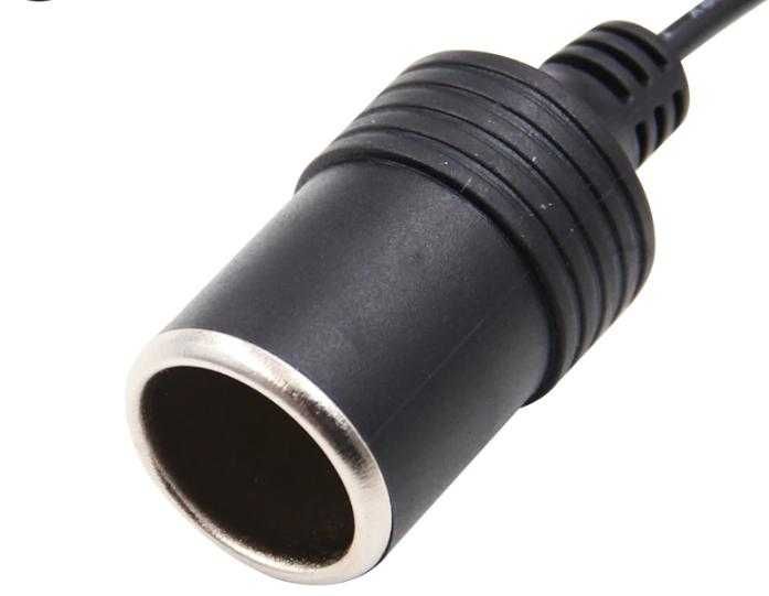 Къмпинг Адаптер Хладилна Чанта Букса Автомобилна Запалка(ж) 12V 5A 60W