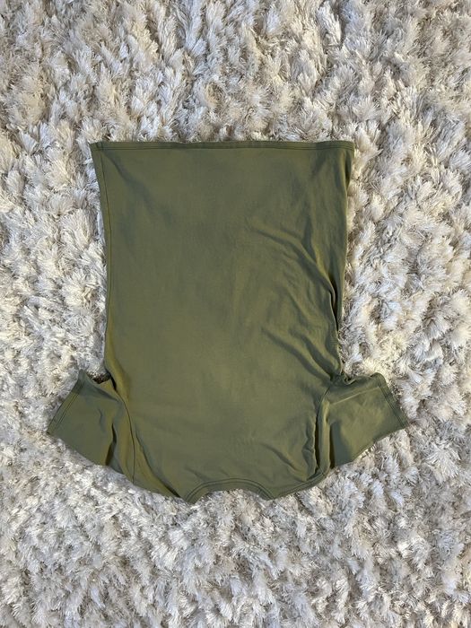 Tricou Nike Marimea L Dri-Fit Verde/Kaki