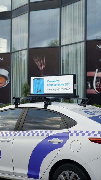 Led экраны на автомобиль