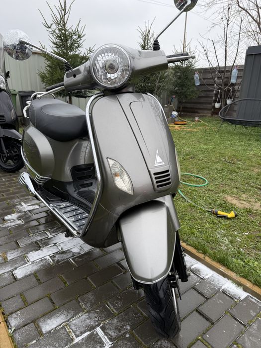 Turbho RL50 ! Scuter fara permis 4timp ! Doar 1339 km ! Ca Nou ! Carte RAR !