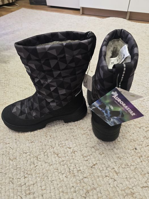 Зимние сапоги Aurorastar,  35 р. Новые.
