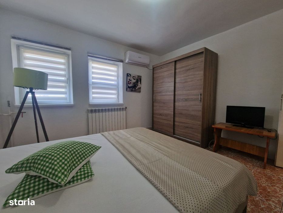 Faleza Nord-Garsoniera decomandata, centrala gaze, termen lung-350euro