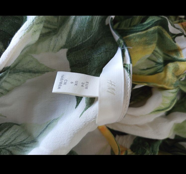 Șalopetă de vară, print lămâi