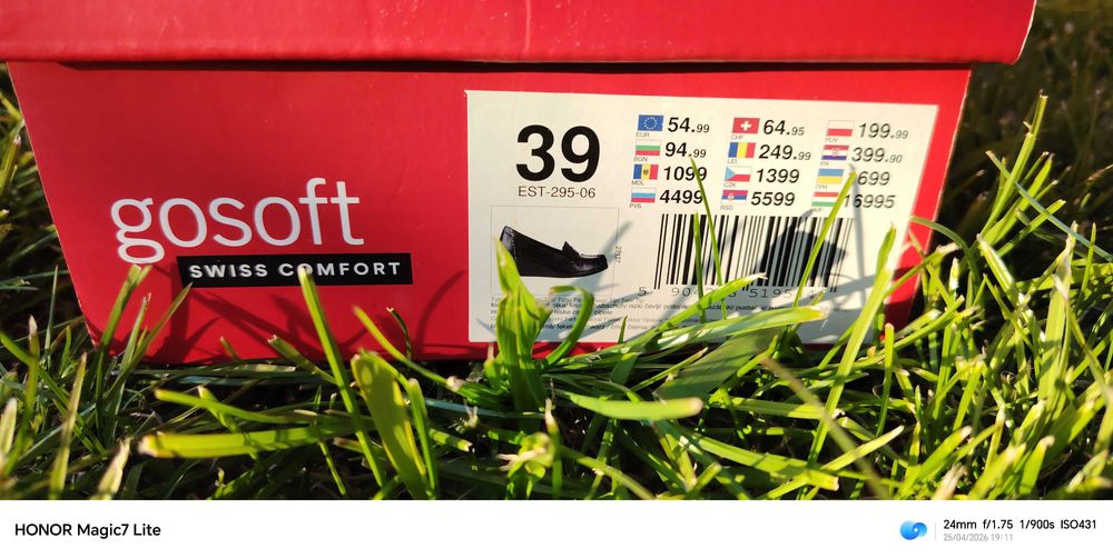 Mocasini super comozi piele naturala Gosoft