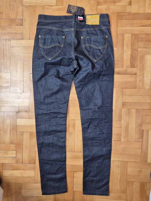 Blugi premium Lee Gold Label, Model Skinny Slim, Bărbați W31