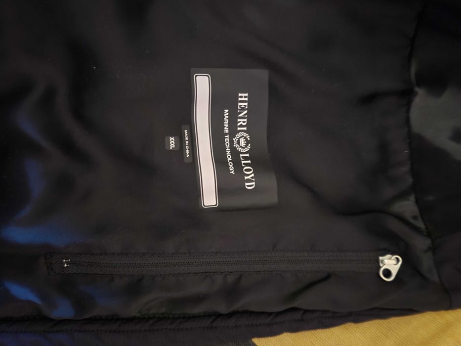 Henri Lloyd оригинално мъжко яке xxxl