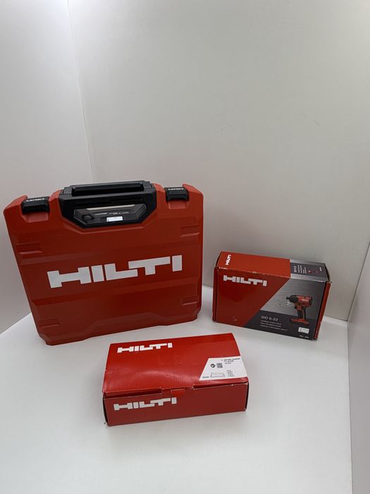 Hilti SID 6-22 + SMT 6-22 set complet nou cu acumulatori