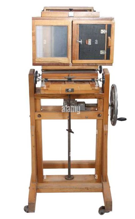 Павильонный аппарат ФКД 13х18 Винтаж Дизайн Интерьера