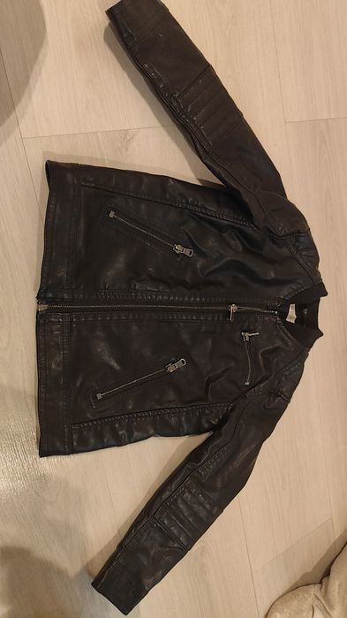Geaca piele h&m 4-5 ani