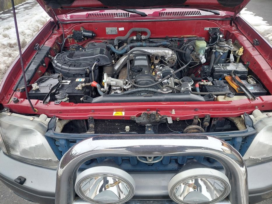 Toyota Land Cruiser J90 Utilitara Aer Conditionat