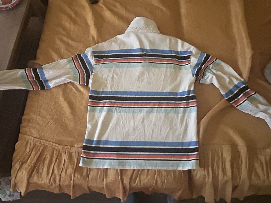 Оригинална H&M Relaxed Fit блуза с райета