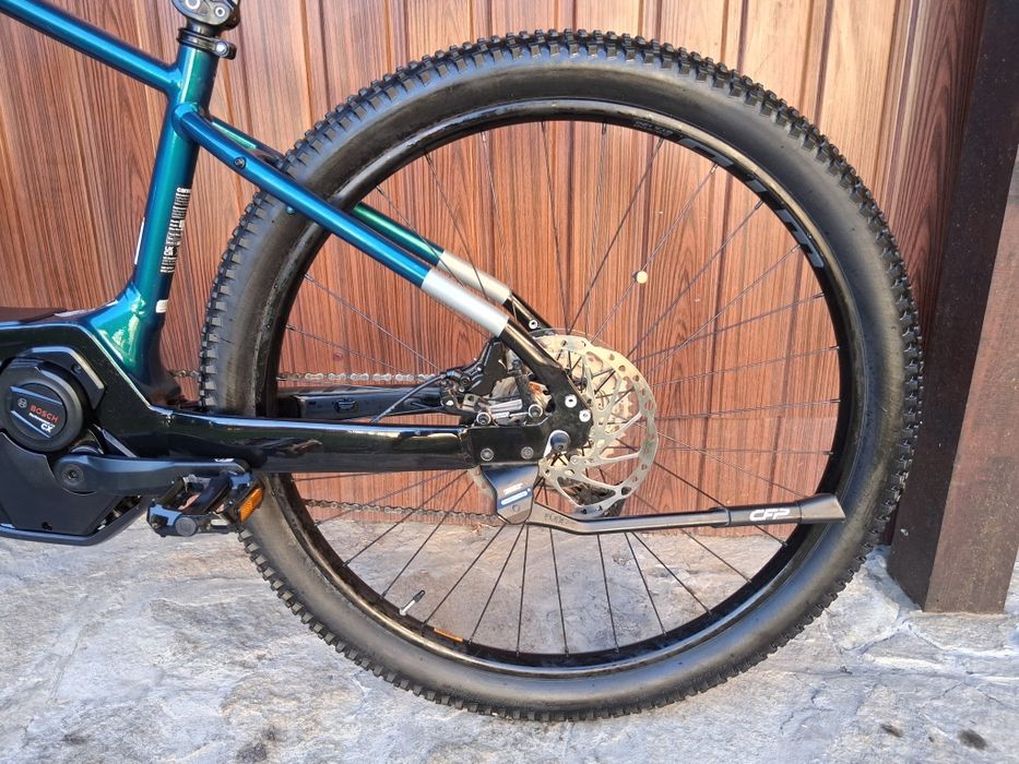 Електрически планински велосипед,МТВ, CANNONDALE  trail / saiz M/ 2024g