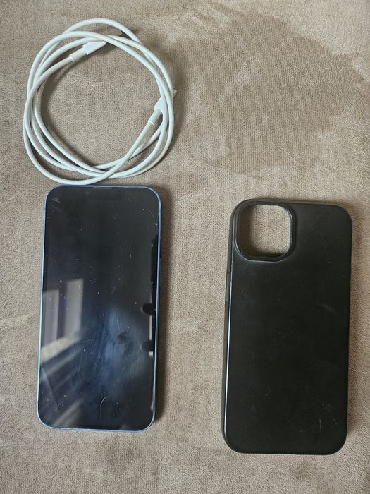 iPhone 13 128GB Blue 79% Battery Health Добро състояние