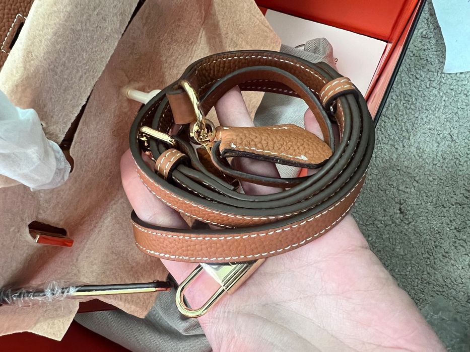 Кожена чанта hermes