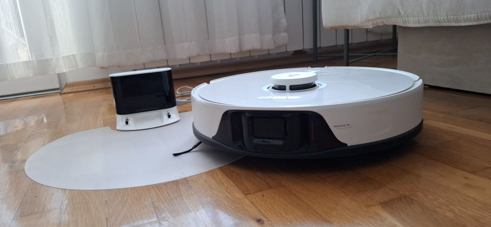 Робот прахосмукачка Roborock S8, S802-00