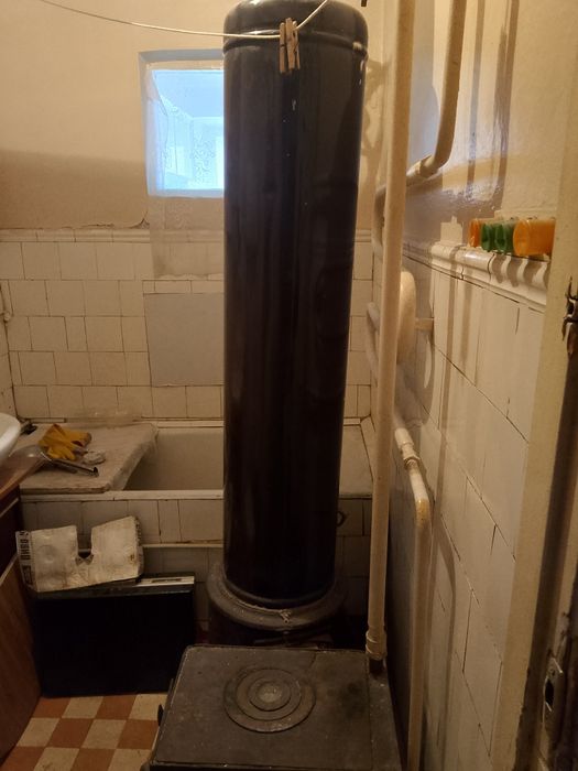 Продам дровяной титан