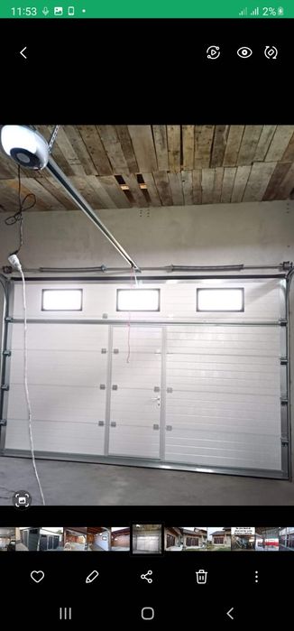 Usa de garaj/ usa secționala/ usa tip rulou/ usi