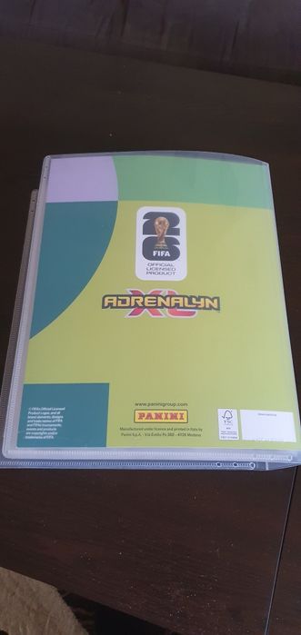 Албум Panini  Adrenalun