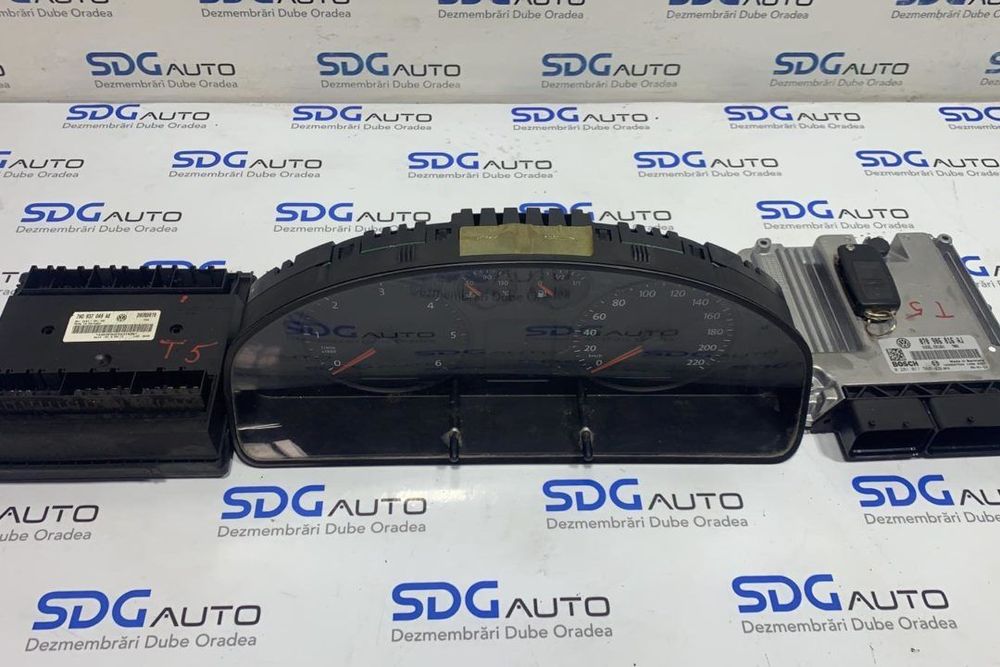 Kit pornire / calculator 070906016AJ Volkswagen Transporter T5 AXD