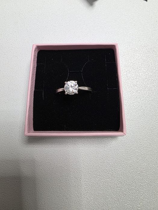 Pandora Set Bijuterii Originale - Inele și Lanț Argint 925