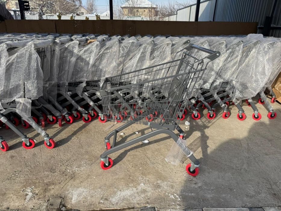 Стеллажи новые