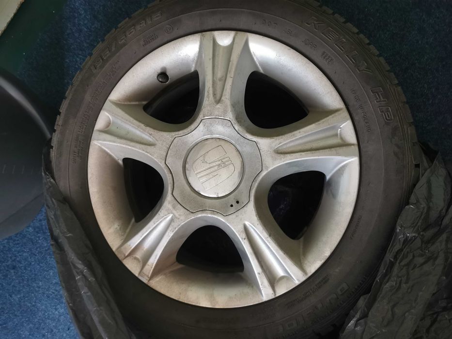 Vand set 4 jenti plus cauciucuri de vara seat