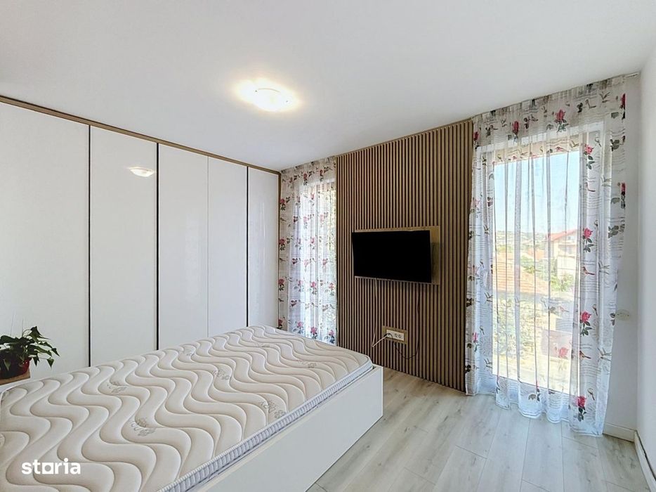2 camere, bloc nou, 65 mp, balcon, aproape de Centru