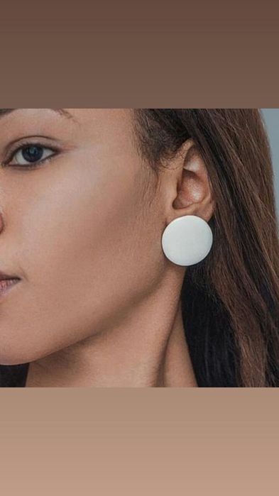 Серьги яркие разные цвета