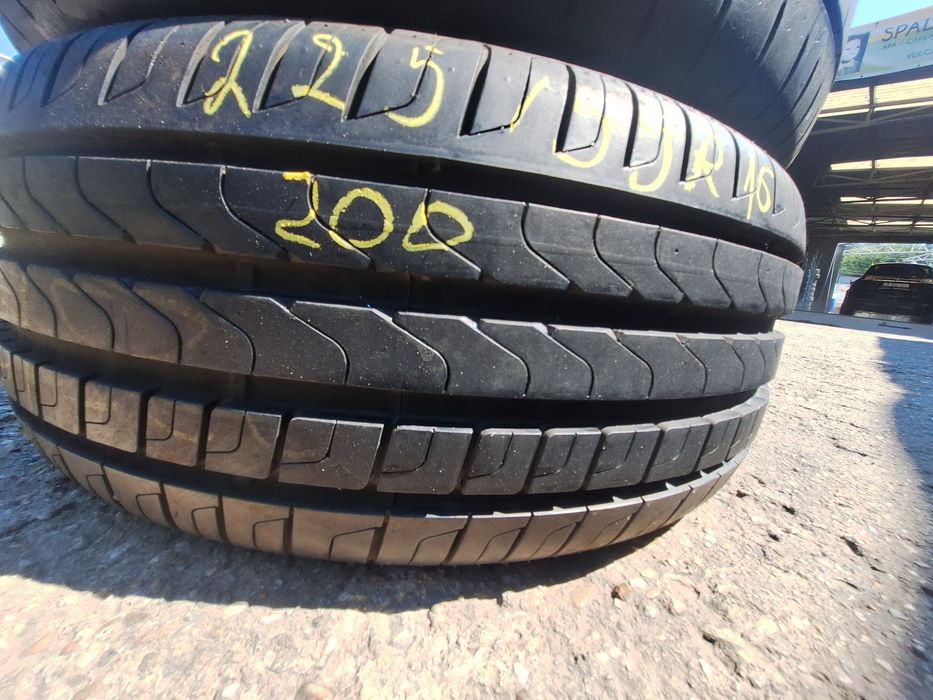 Cate 1x anv vara 225/55r16 Pirelli  si 245/45r18 Goodyear  Montaj Gratuit
