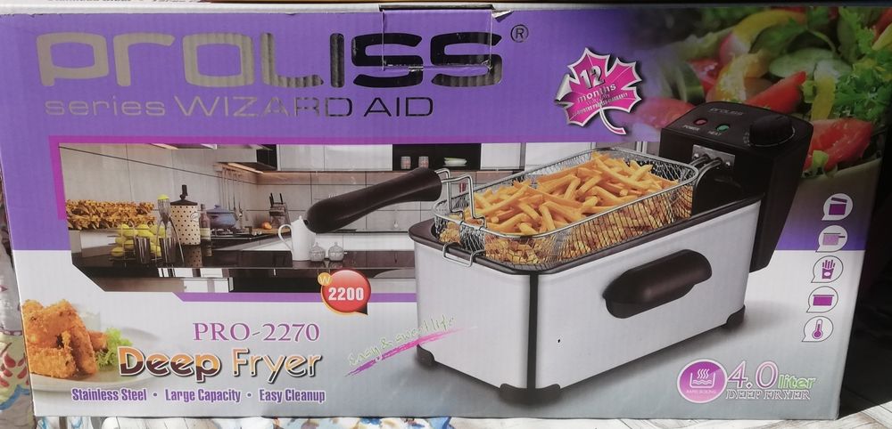 Чикен аппарат фритюрница