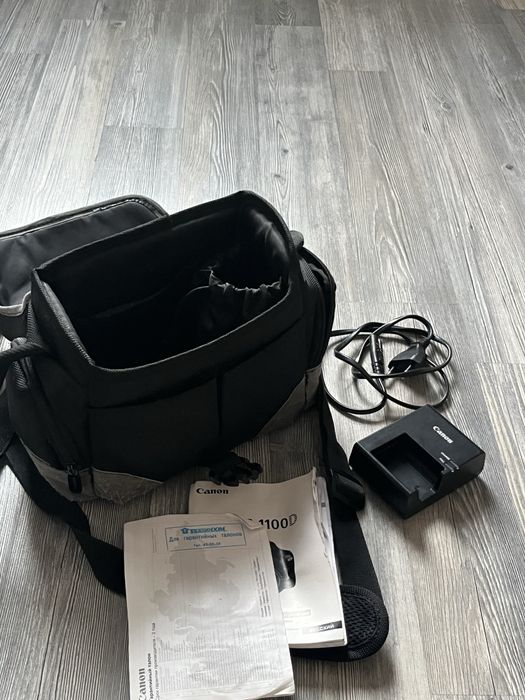 Фотоаппарат, камера canon 1100d