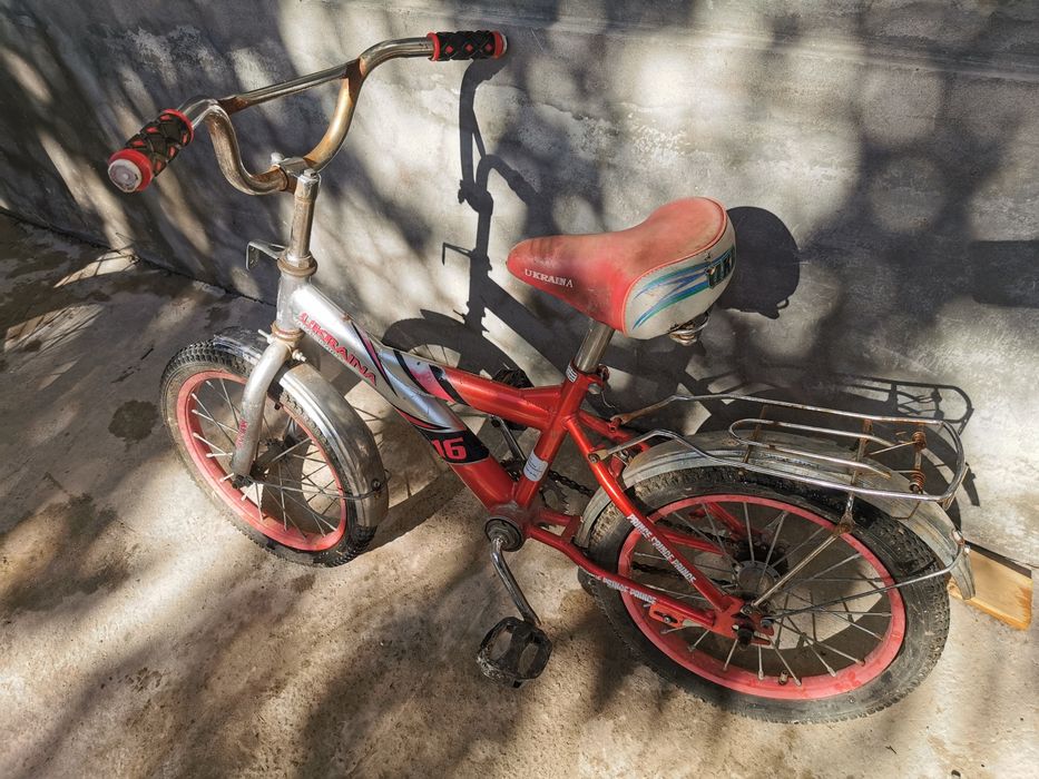 Велик, велосипед 16