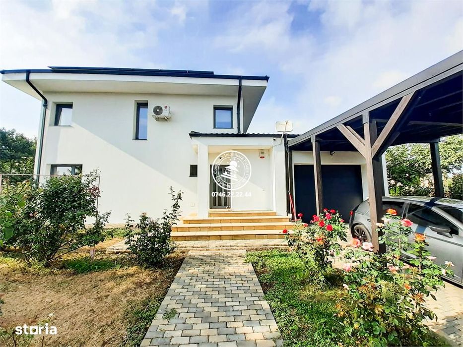 Vila  de vanzare  Valea Lupului,