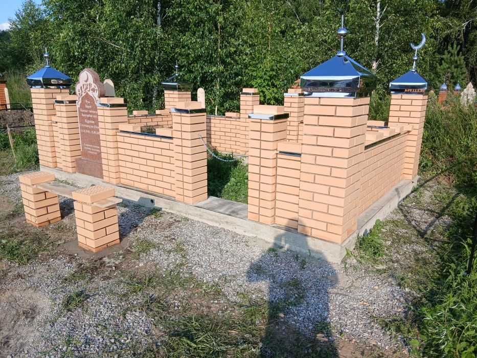 Строительство мазара