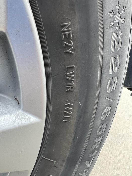 Джанти с гуми за Mazda CX-5