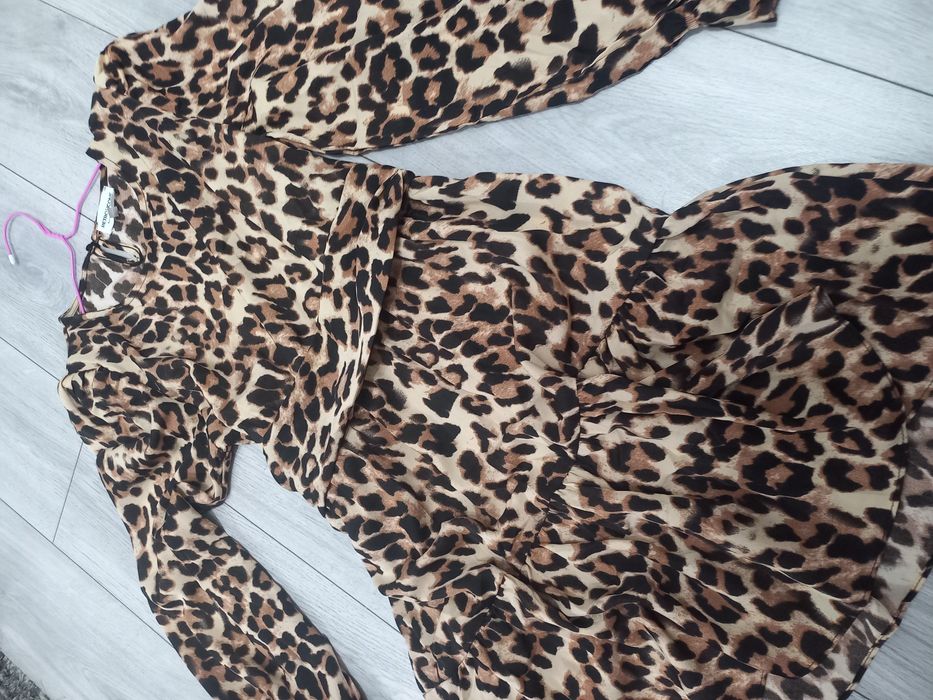 Rochie animal print