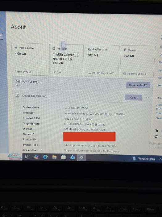 Lenovo notebook sotiladi