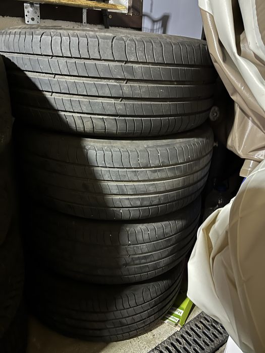 Roti complete vara BMW * 17 225/55/17 Michelin