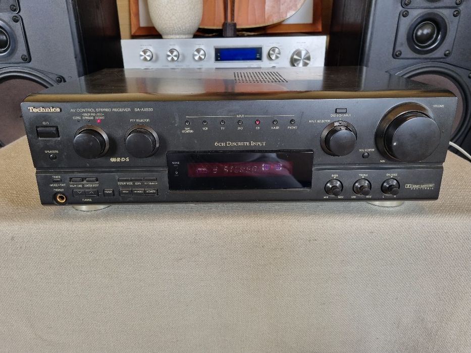 Technics SA-AX 530. 80 watts /canal. Perfect functional.
