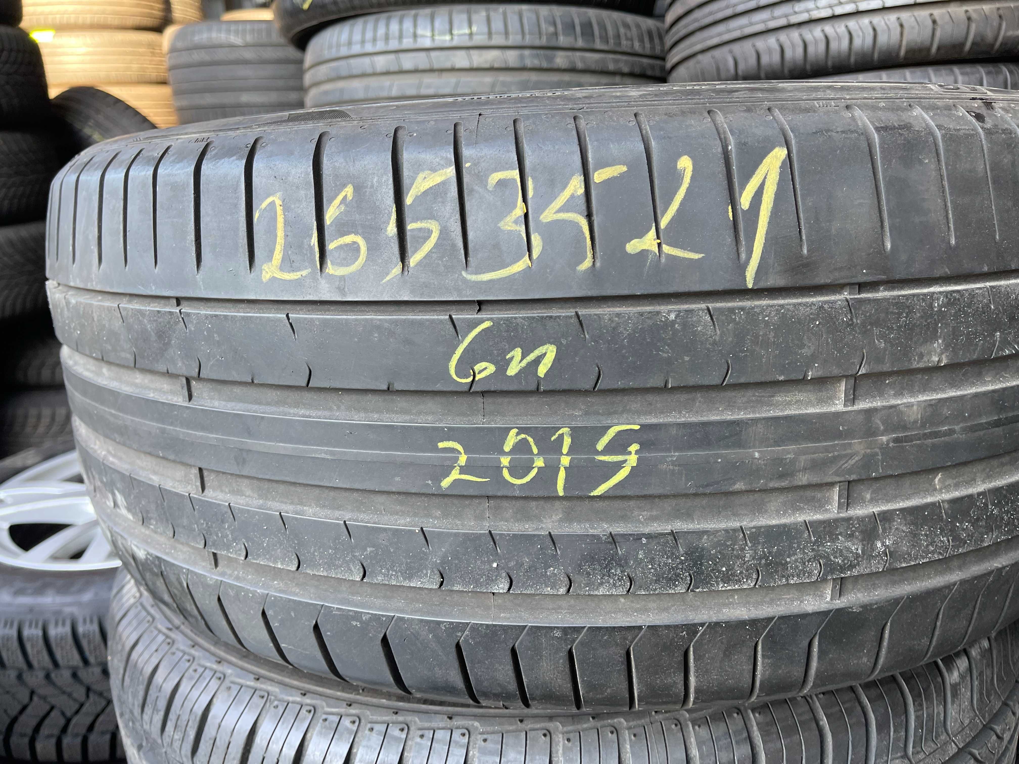2бр 265/35/21 Пирели 6мм дот 2019 гр. Асеновград • OLX.bg