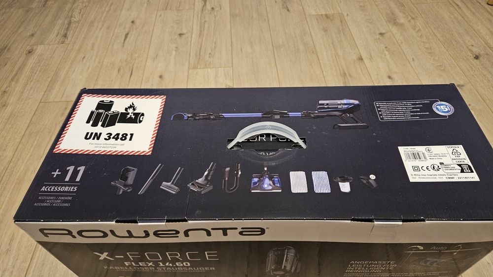 Aspirator Rowenta X-FORCE Flex 14.60, 70 min