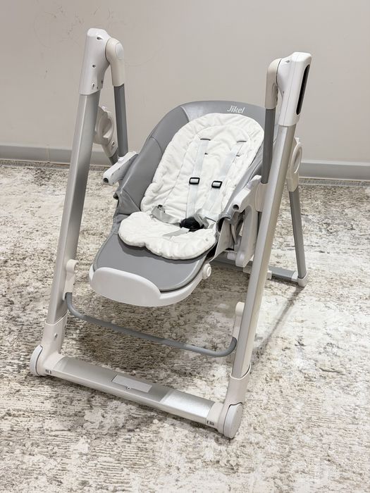 Comfort + КОЧЕЛИ и СТУЛЬЧИК для кормления 2 В 1 от Jikel