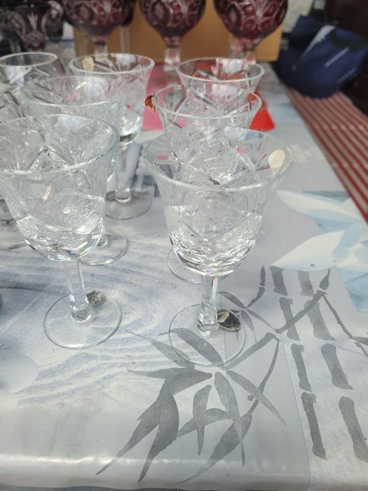 Vand 3 seturi pahare cristal