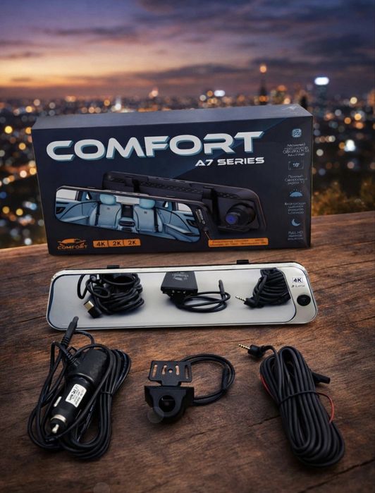 Comfort A7 series Видео регистратор 3 та камерали