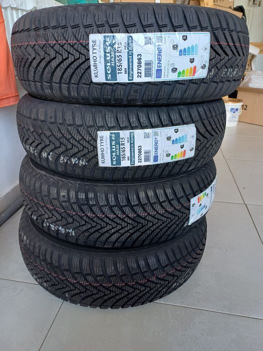 vând 4 anvelope NOI 4 seasons 185/65 R15